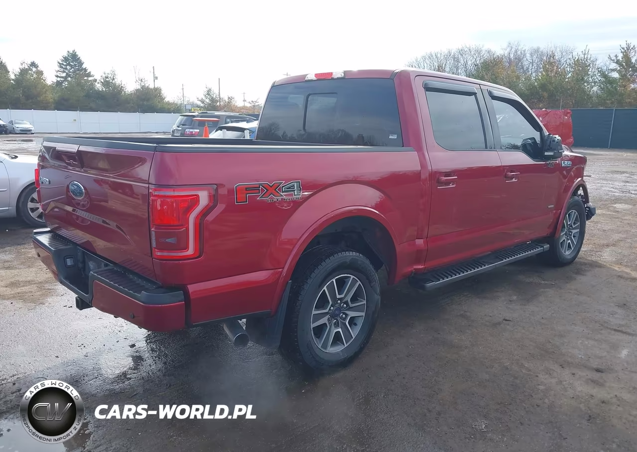 2015 Ford F-150 Lariat VIN:1FTEW1EG9FFC42324 - 4