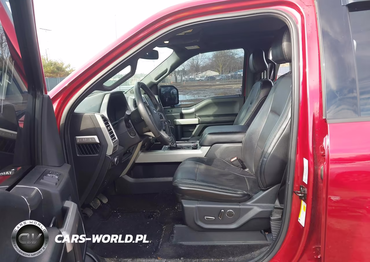2015 Ford F-150 Lariat VIN:1FTEW1EG9FFC42324 - 5