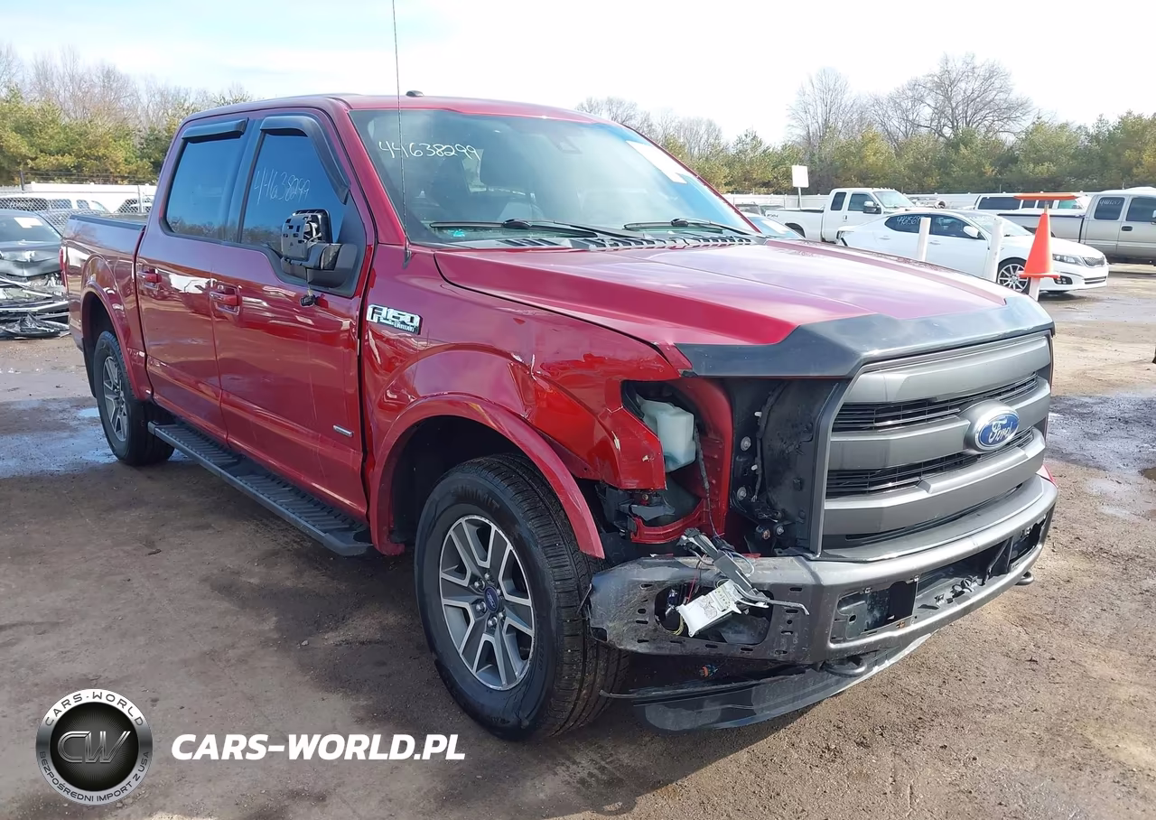 2015 Ford F-150 Lariat VIN:1FTEW1EG9FFC42324 - 6