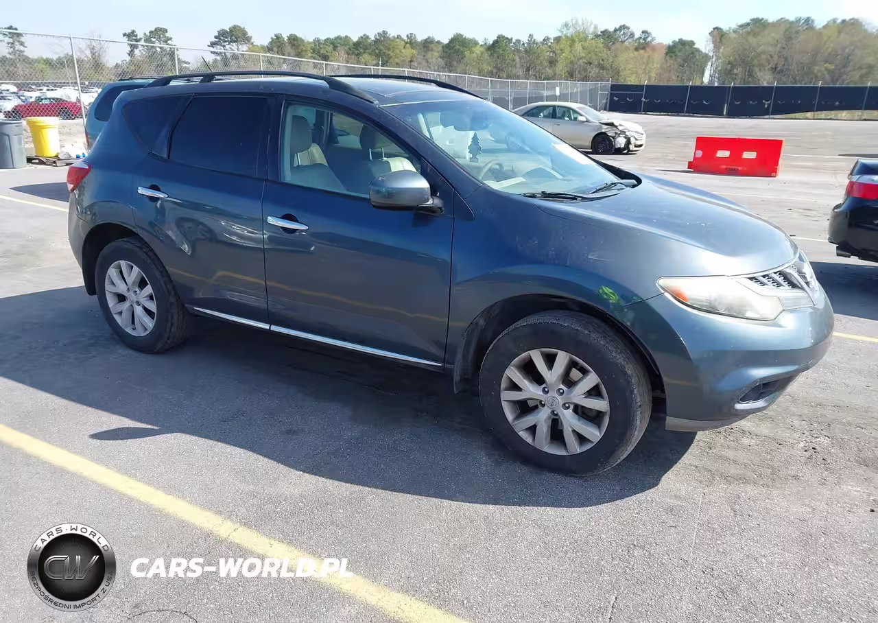 2011 Nissan Murano Sl