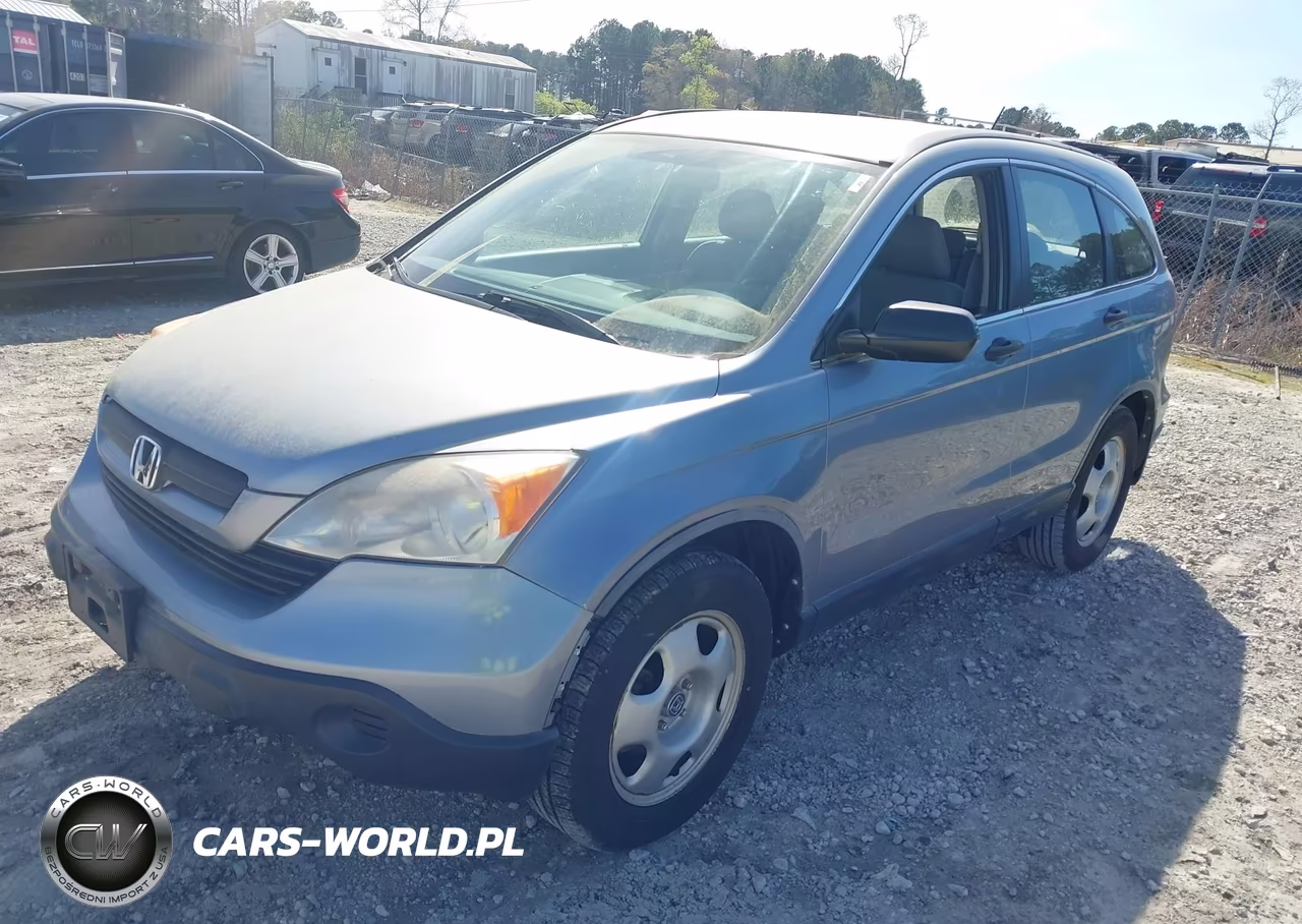 2008 Honda Cr-V Lx VIN:JHLRE48328C024103 - 2