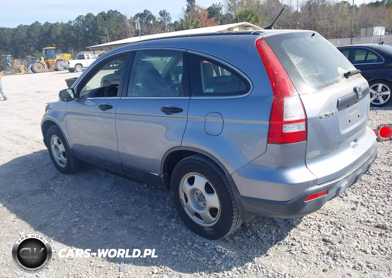 2008 Honda Cr-V Lx VIN:JHLRE48328C024103 - 3
