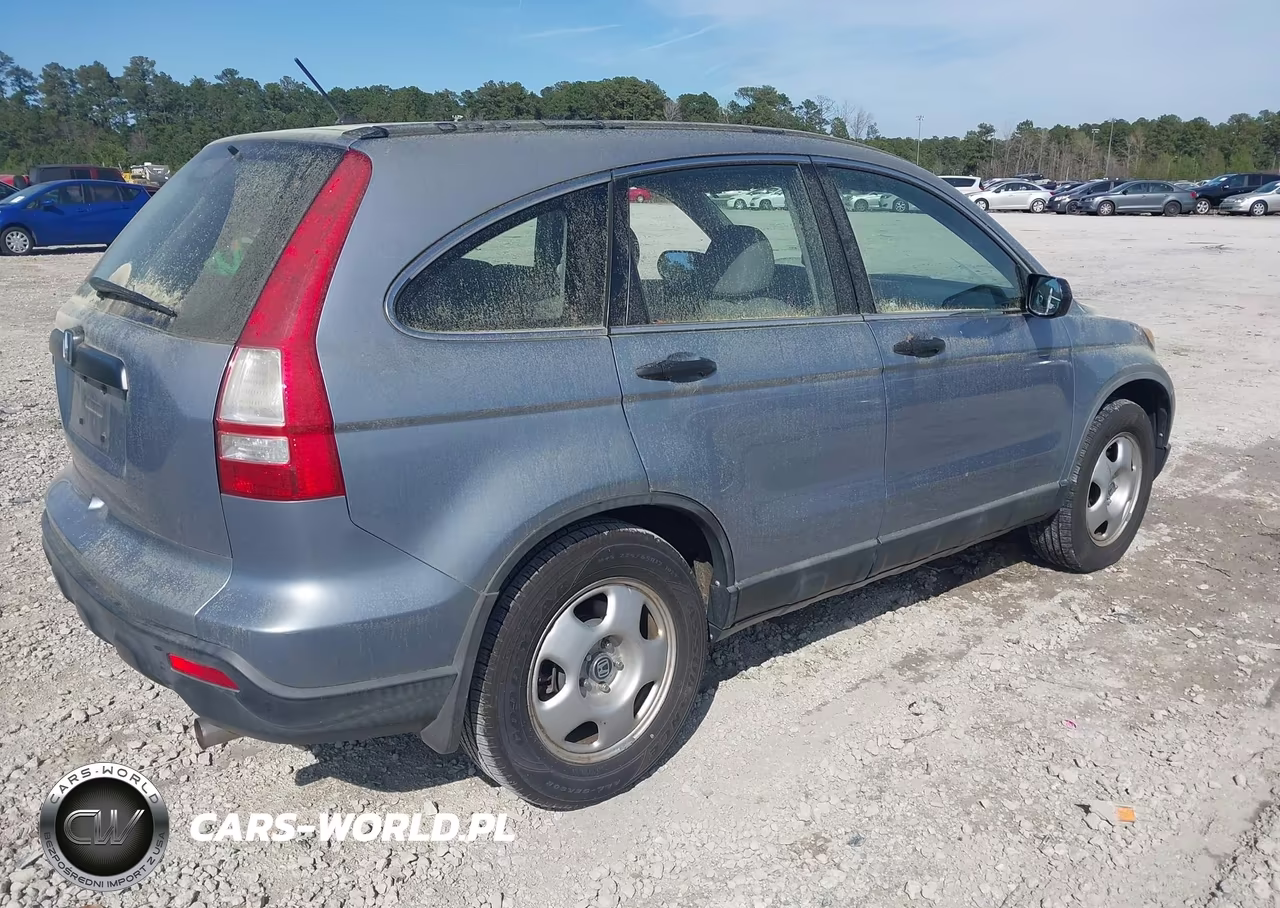 2008 Honda Cr-V Lx VIN:JHLRE48328C024103 - 4