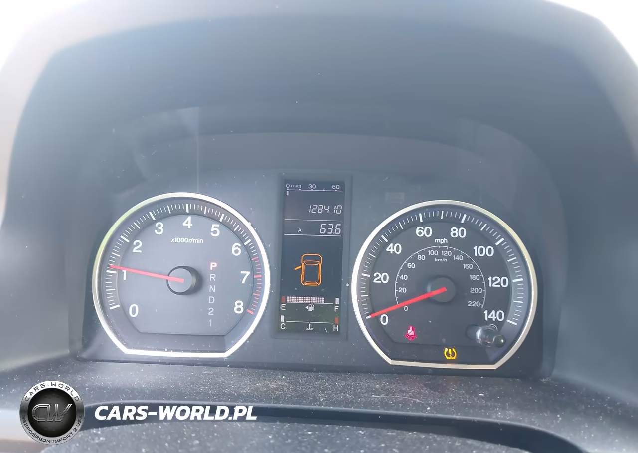 2008 Honda Cr-V Lx VIN:JHLRE48328C024103 - 7