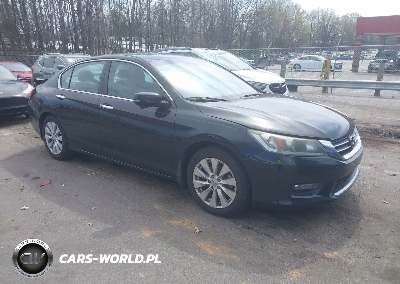 2015 Honda Accord Ex-L