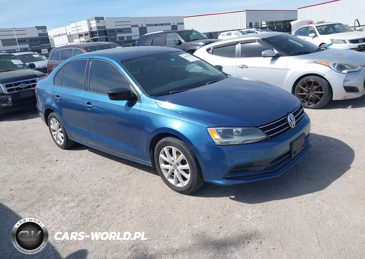 2015 Volkswagen Jetta 1.8T Se