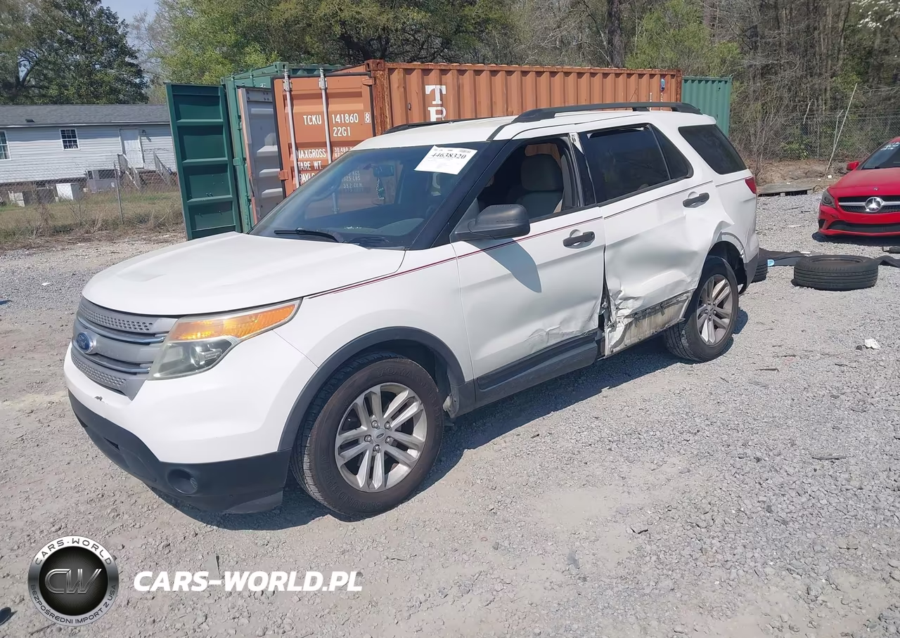 2011 Ford Explorer VIN:1FMHK7B86BGA94190 - 2