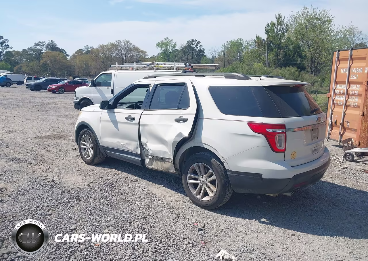 2011 Ford Explorer VIN:1FMHK7B86BGA94190 - 3