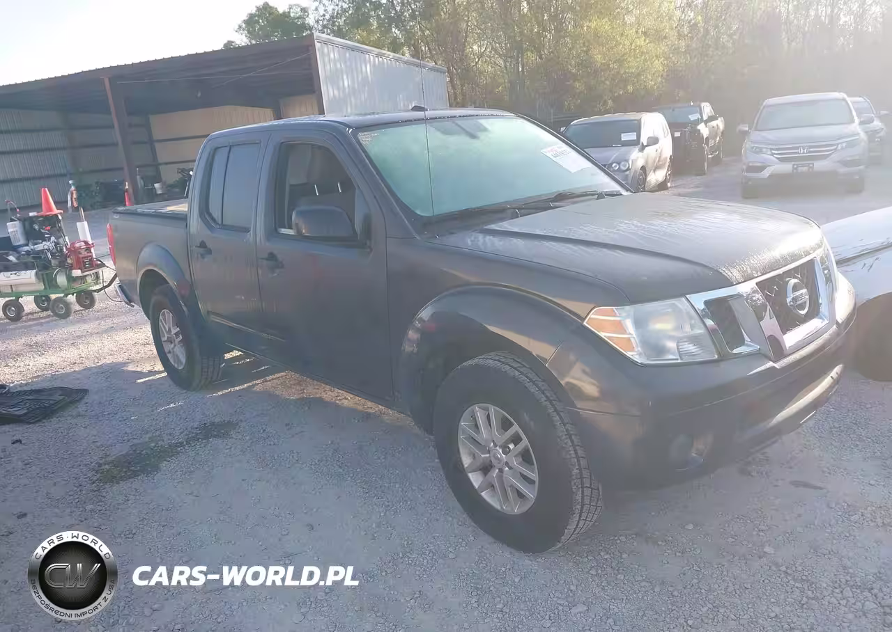 2015 Nissan Frontier Sv