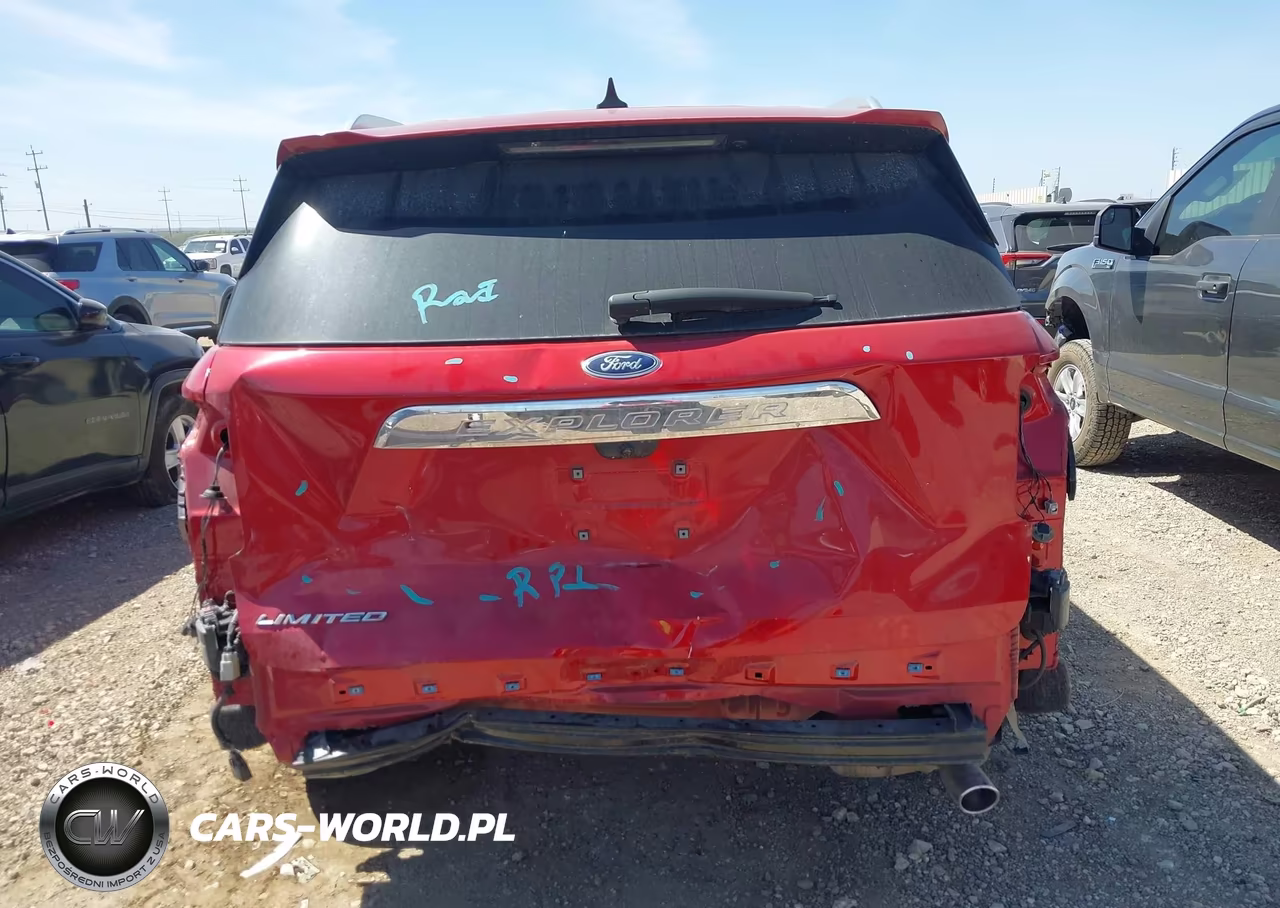 2024 Ford Explorer Limited VIN:1FMSK7FH8RGA88238 - 17