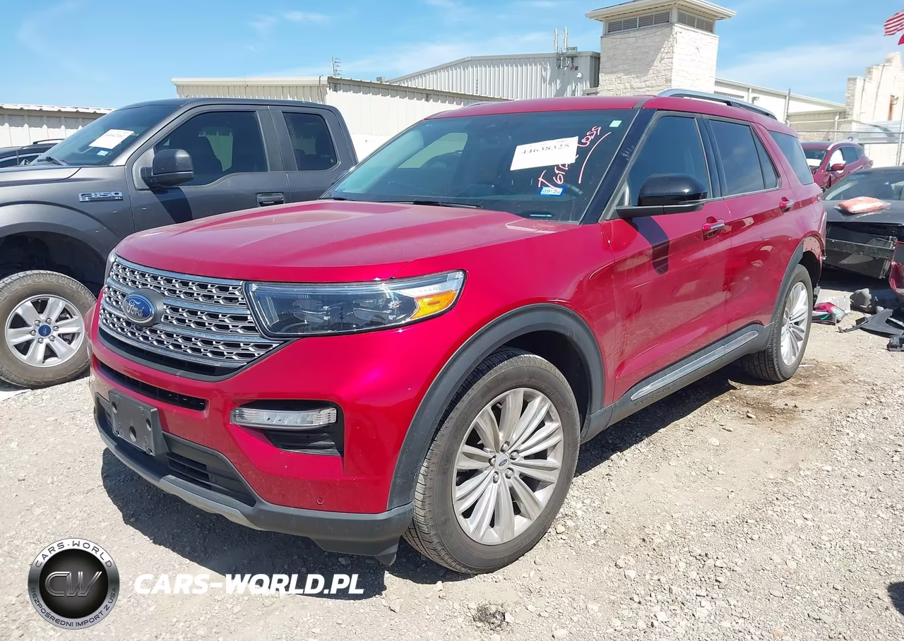 2024 Ford Explorer Limited VIN:1FMSK7FH8RGA88238 - 2