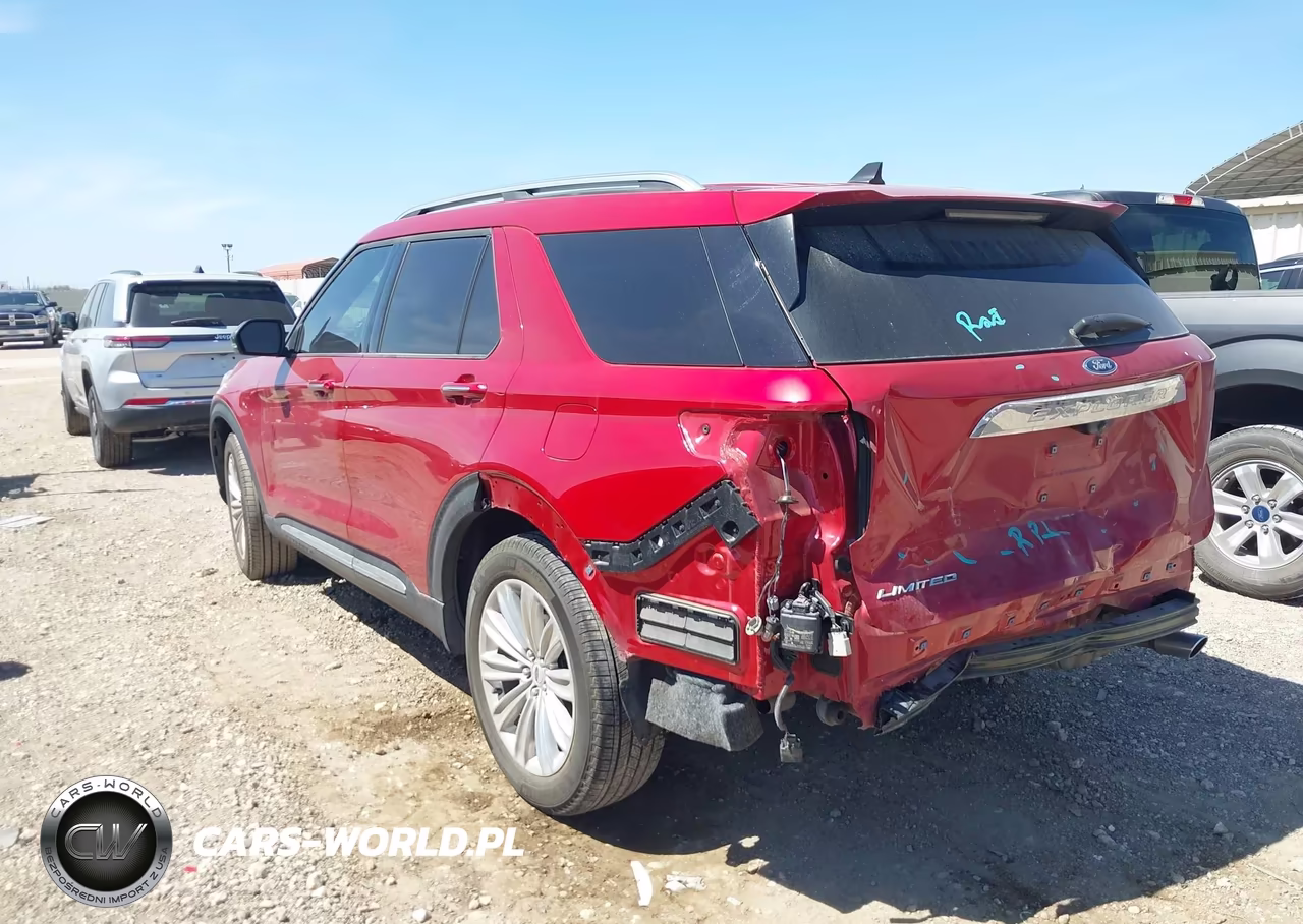 2024 Ford Explorer Limited VIN:1FMSK7FH8RGA88238 - 3