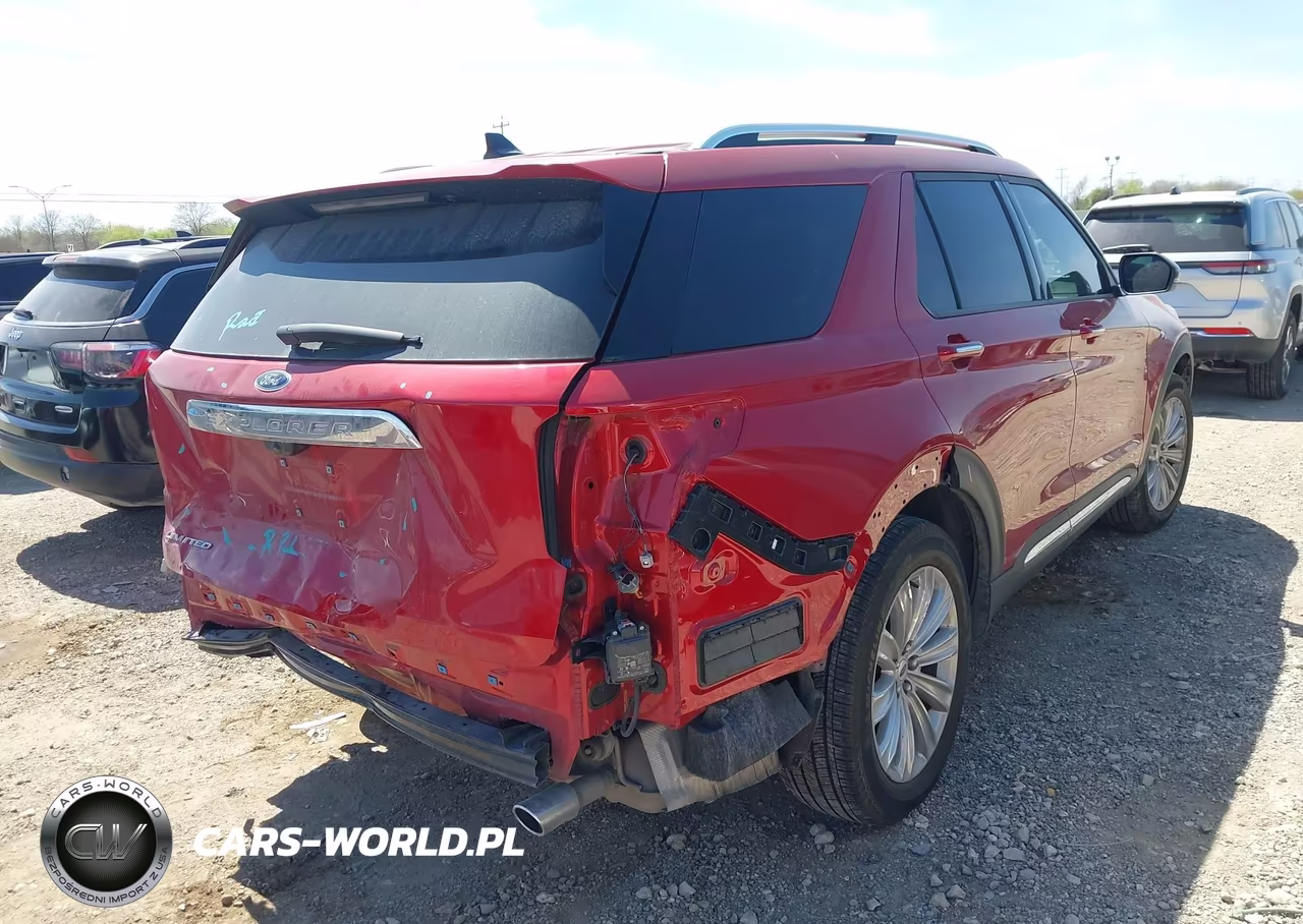 2024 Ford Explorer Limited VIN:1FMSK7FH8RGA88238 - 4