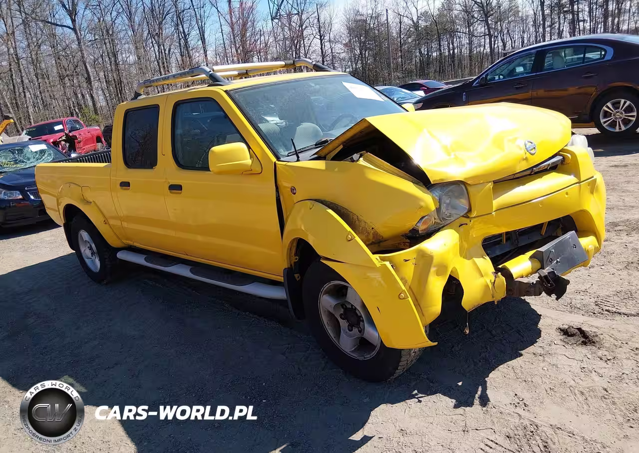 2002 Nissan Frontier Se-V6