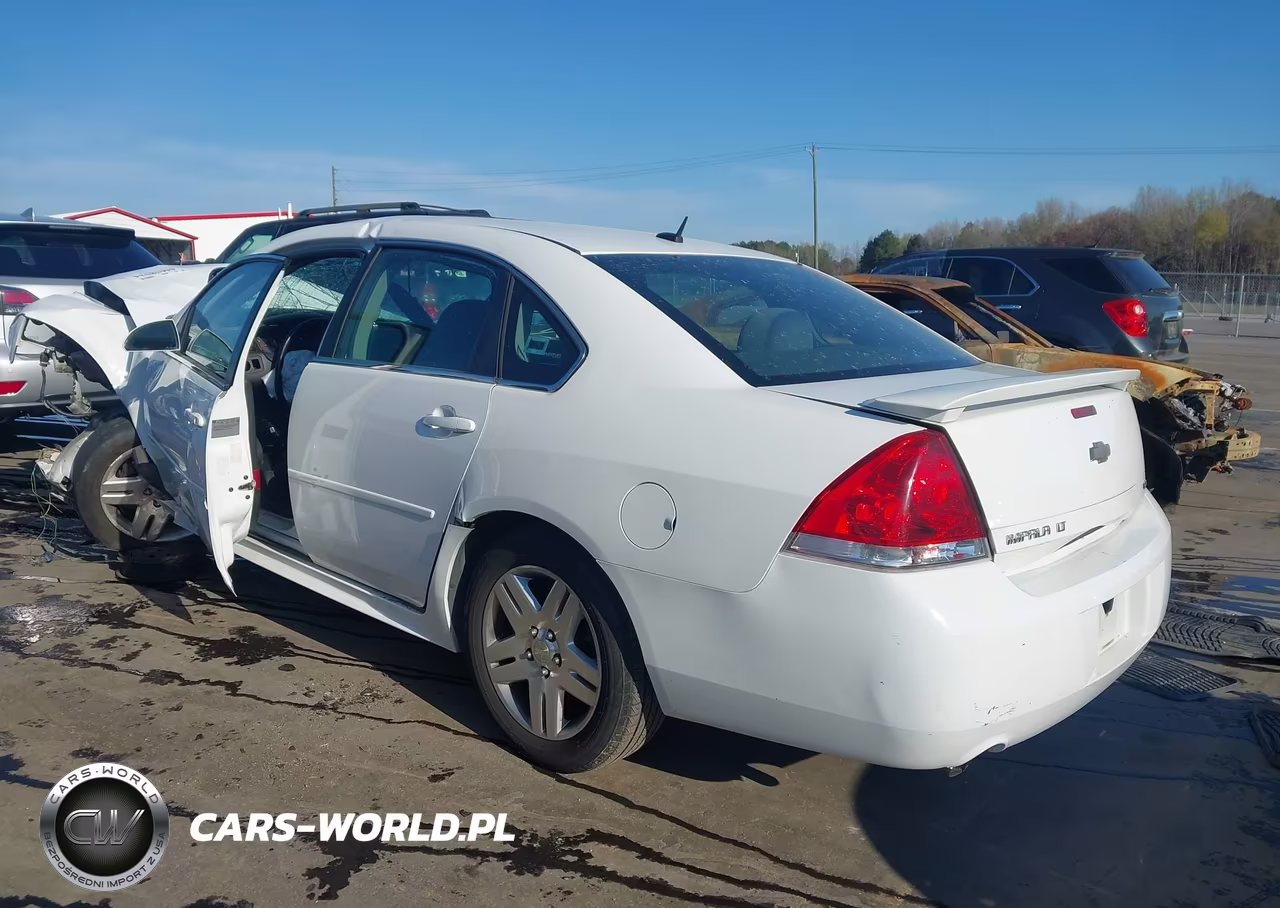 2014 Chevrolet Impala Limited Lt VIN:2G1WB5E35E1122393 - 3