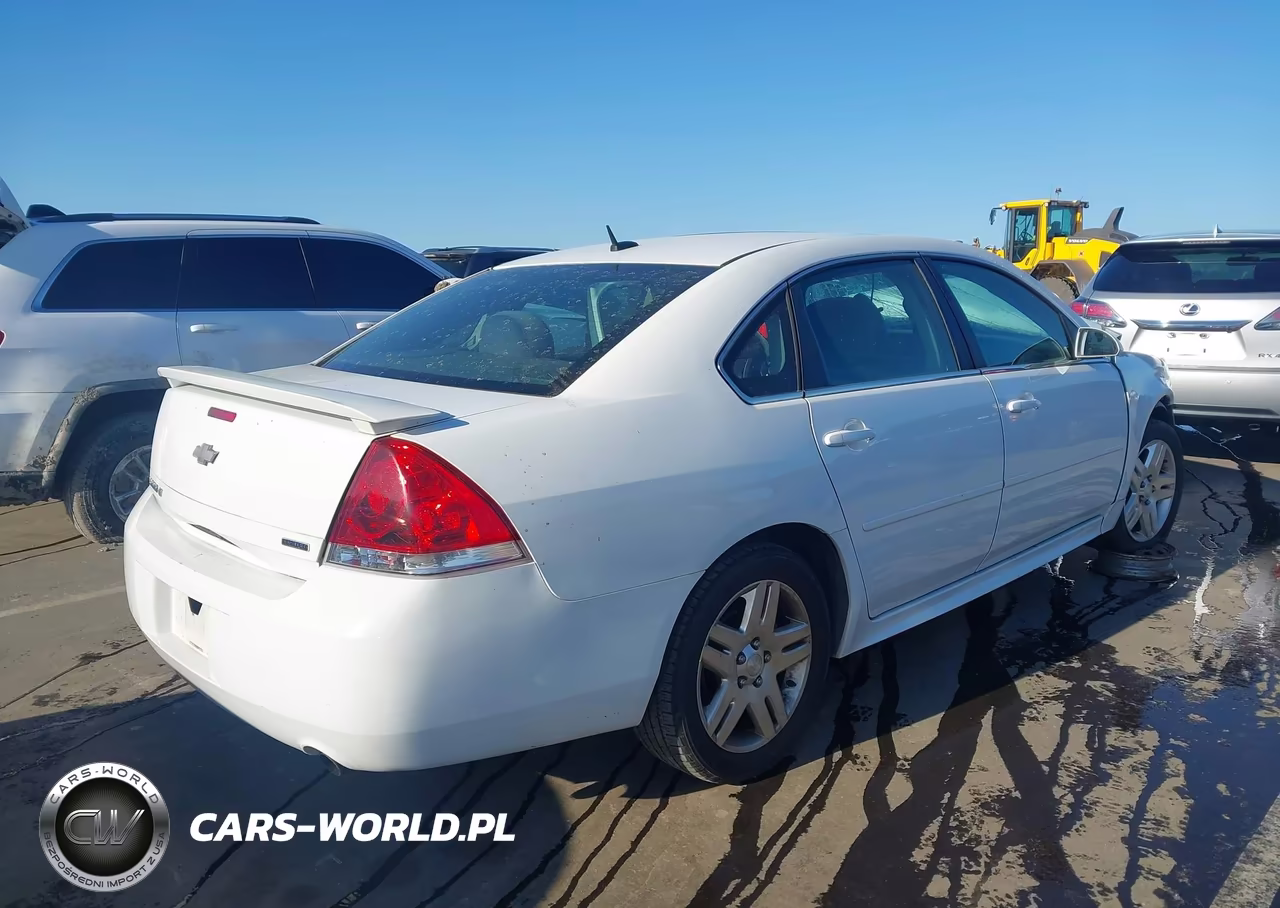 2014 Chevrolet Impala Limited Lt VIN:2G1WB5E35E1122393 - 4