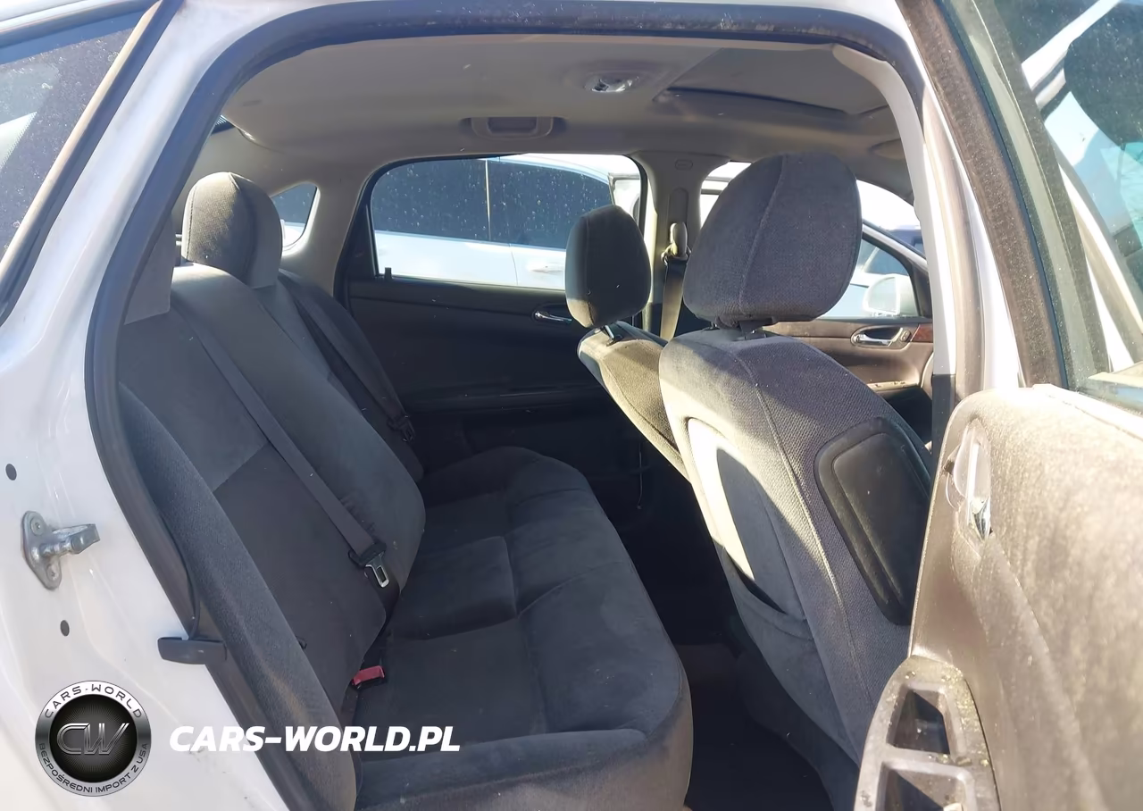 2014 Chevrolet Impala Limited Lt VIN:2G1WB5E35E1122393 - 8