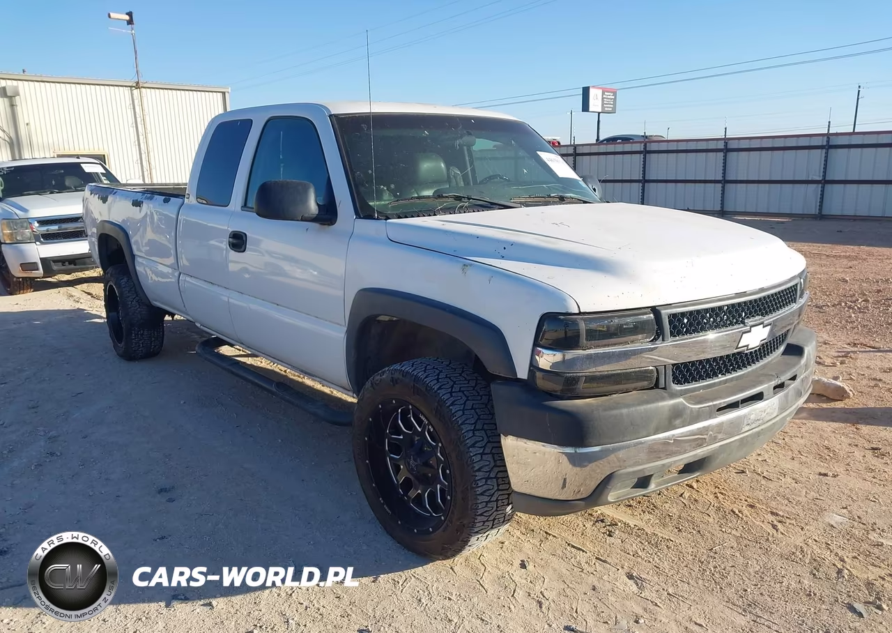 2001 Chevrolet Silverado 2500Hd