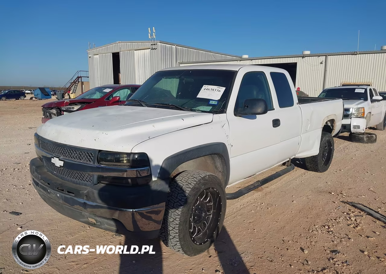2001 Chevrolet Silverado 2500Hd VIN:1GCHC29U51E125558 - 2
