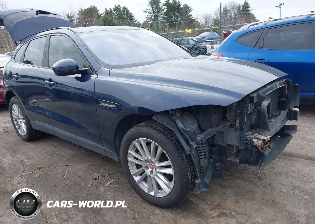 2017 Jaguar F-Pace 35T Prestige