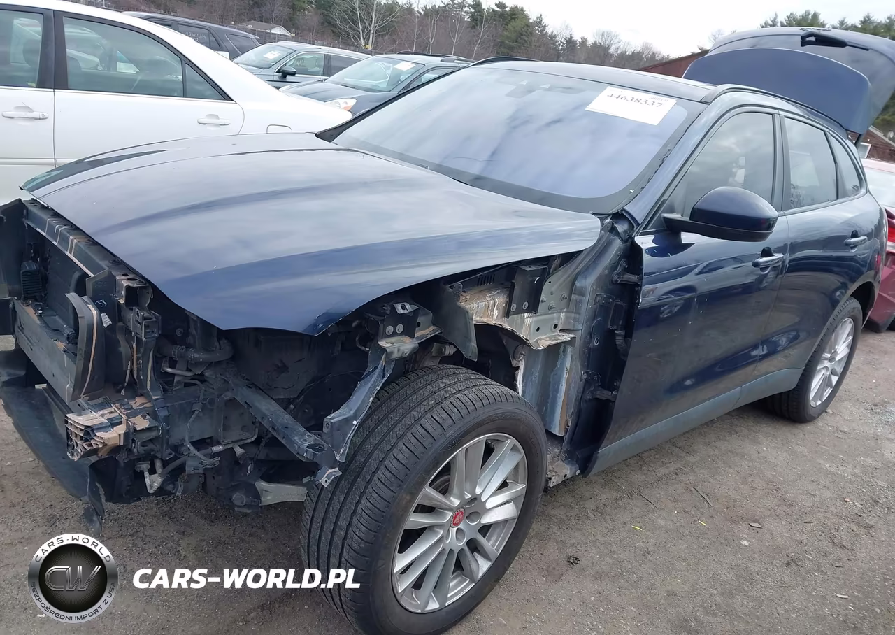 2017 Jaguar F-Pace 35T Prestige VIN:SADCK2BV2HA497154 - 2
