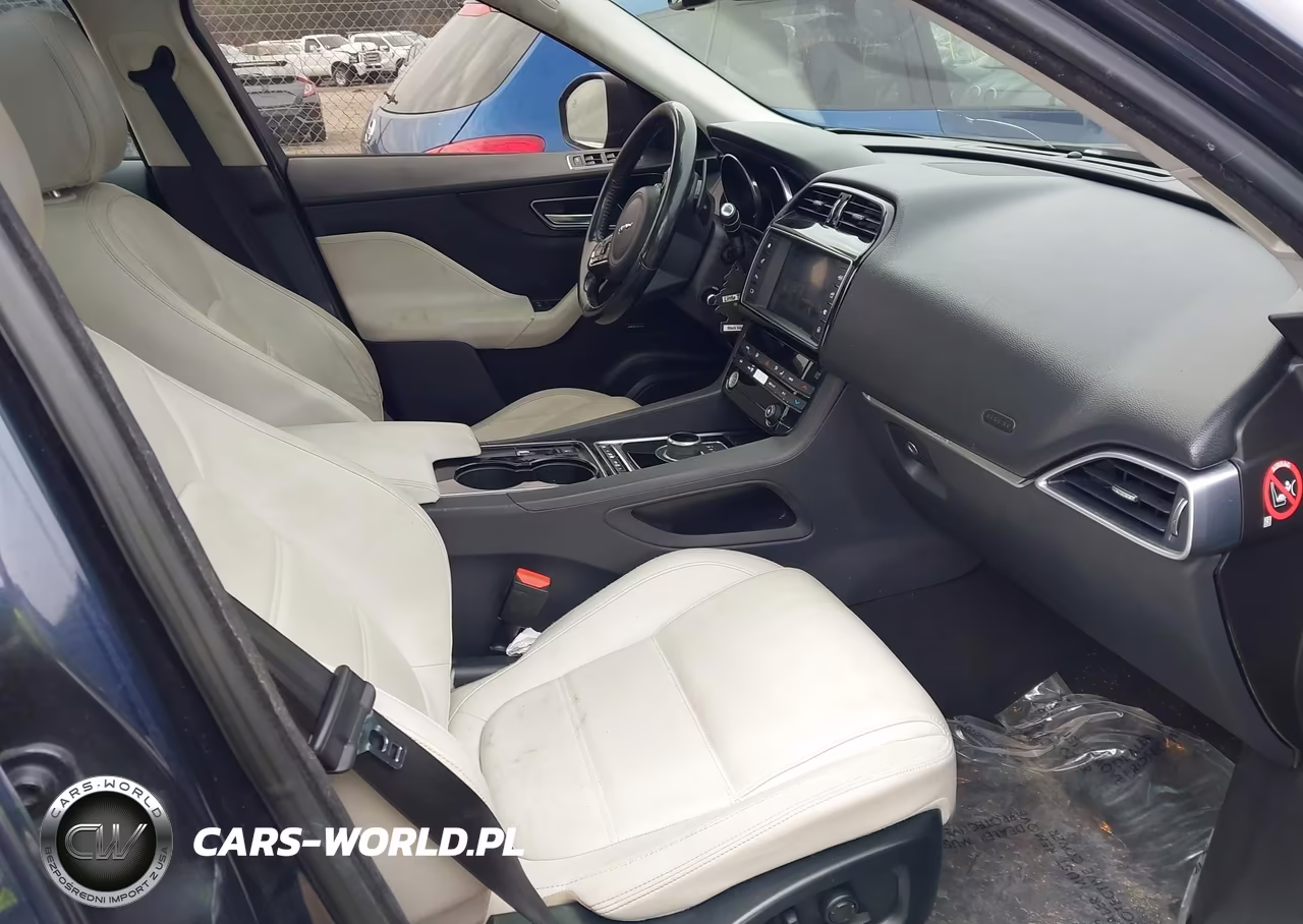 2017 Jaguar F-Pace 35T Prestige VIN:SADCK2BV2HA497154 - 5