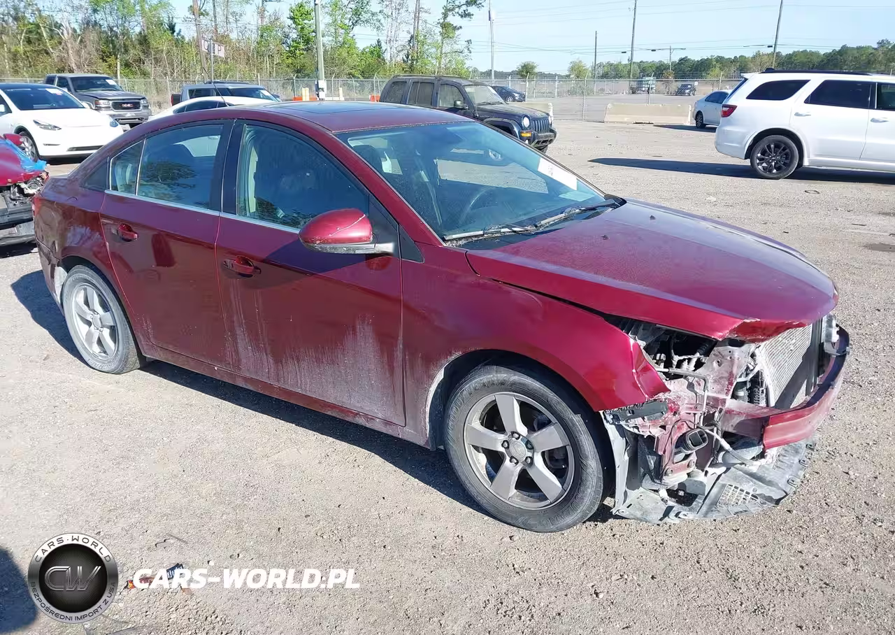 2016 Chevrolet Cruze Limited 1Lt Auto