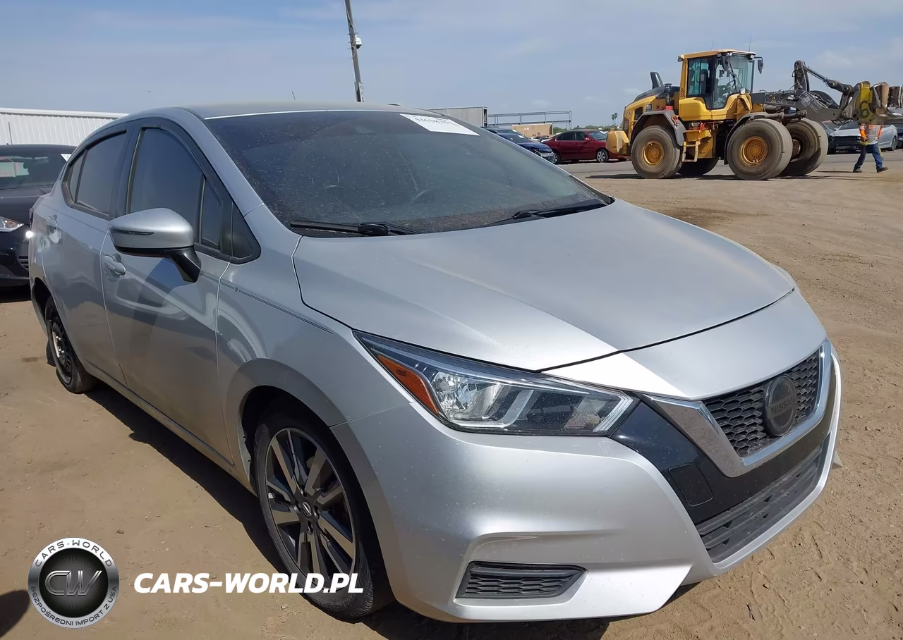 2020 Nissan Versa Sv Xtronic Cvt