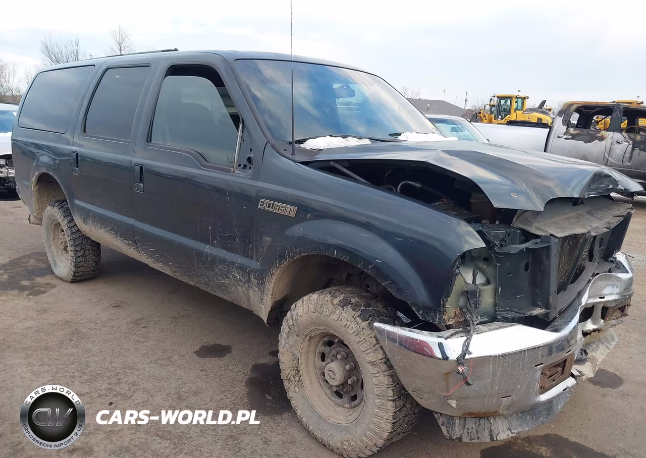 2001 Ford Excursion Xlt