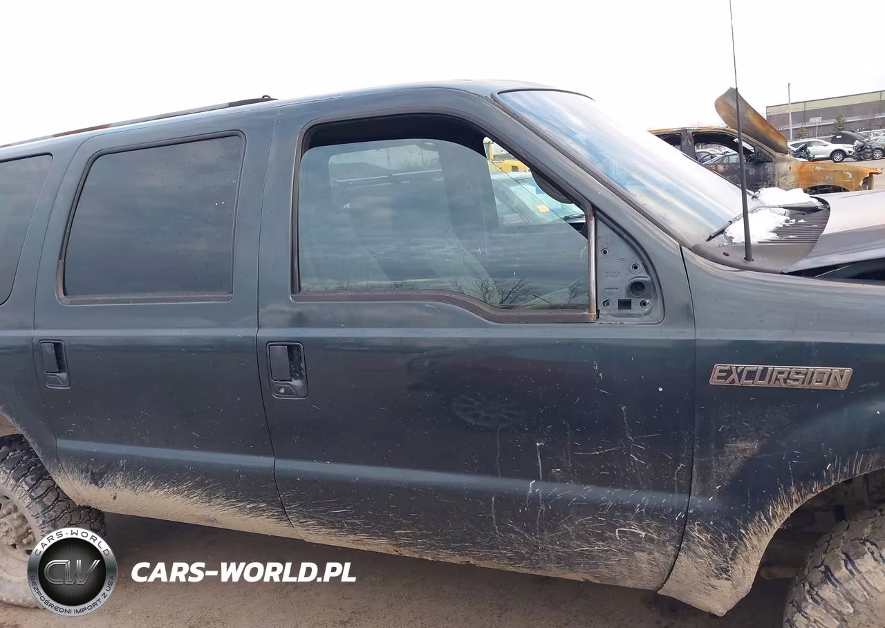 2001 Ford Excursion Xlt VIN:1FMNU41SX1ED30987 - 14