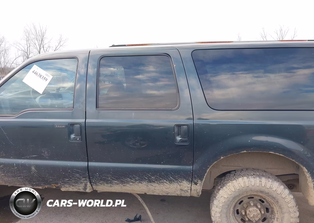 2001 Ford Excursion Xlt VIN:1FMNU41SX1ED30987 - 15