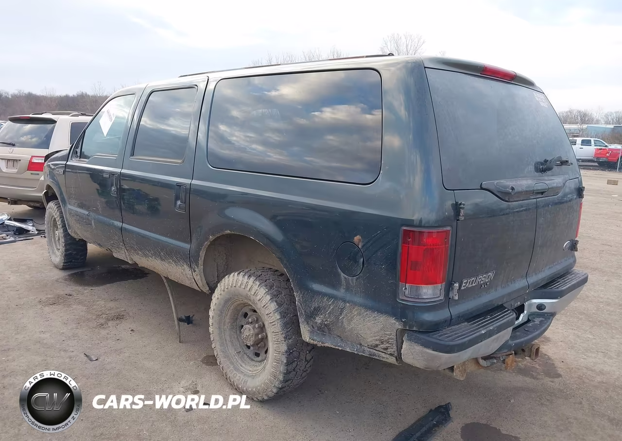 2001 Ford Excursion Xlt VIN:1FMNU41SX1ED30987 - 3