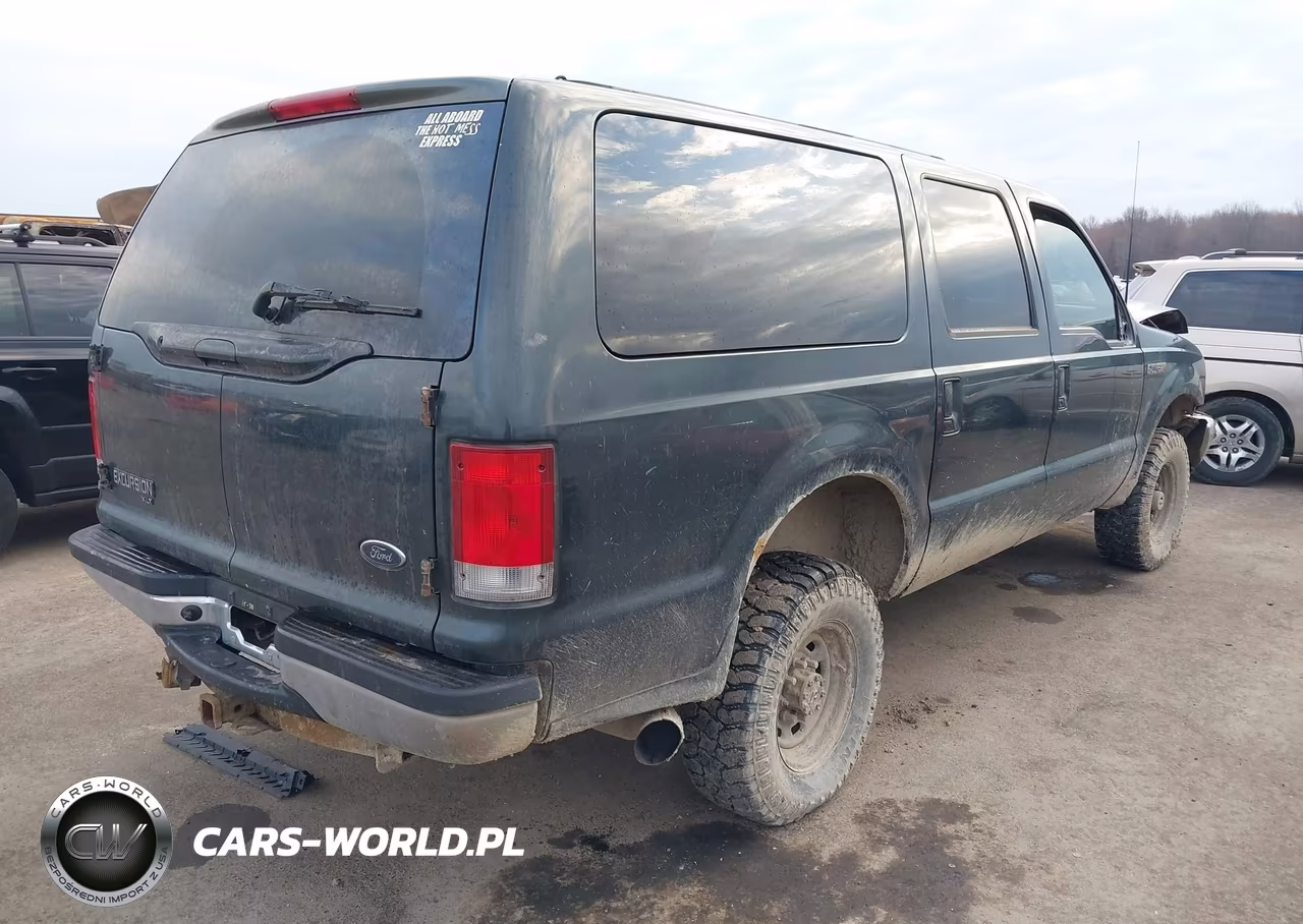 2001 Ford Excursion Xlt VIN:1FMNU41SX1ED30987 - 4