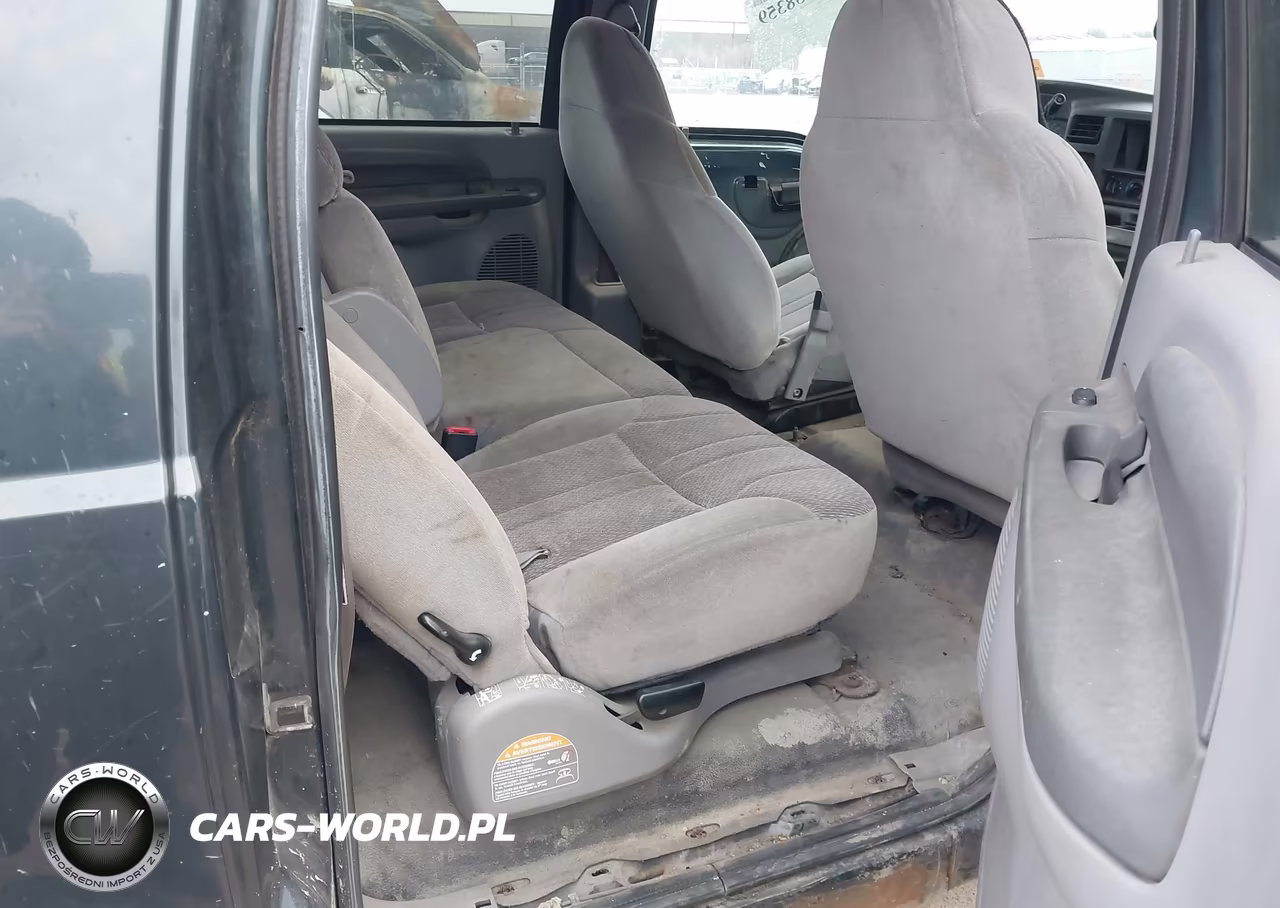 2001 Ford Excursion Xlt VIN:1FMNU41SX1ED30987 - 8