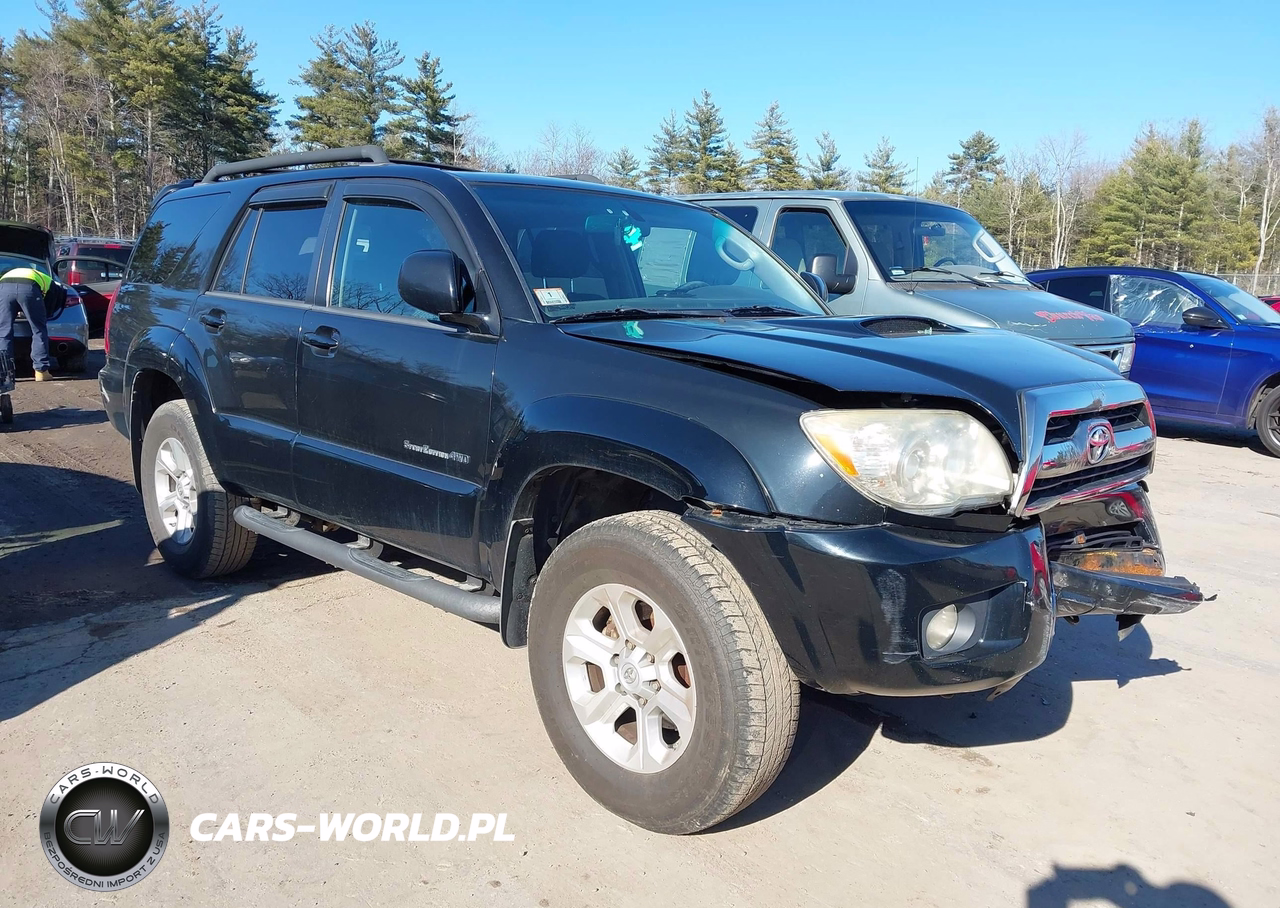 2009 Toyota 4Runner Sport V6