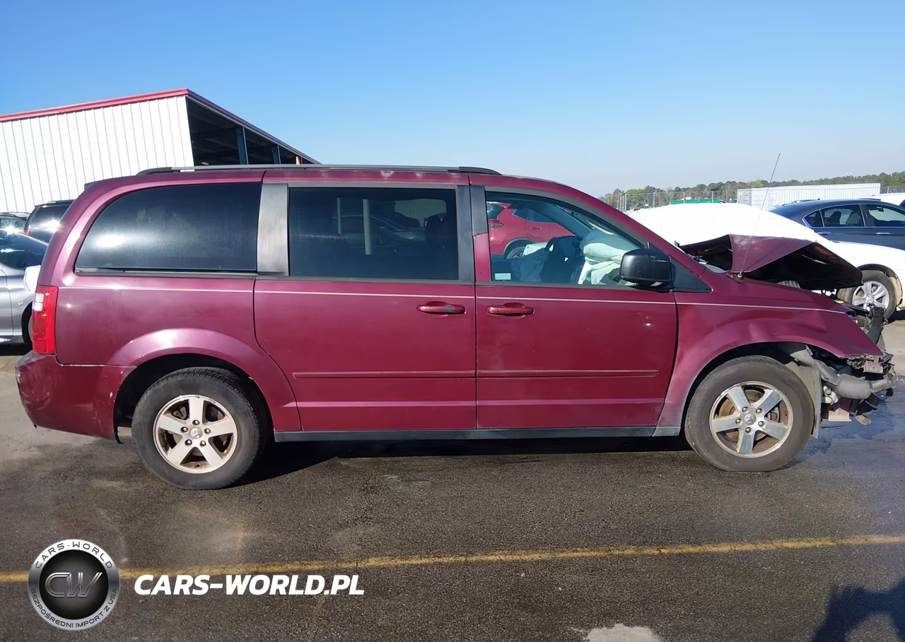 2009 Dodge Grand Caravan Se VIN:2D8HN44E09R516655 - 13