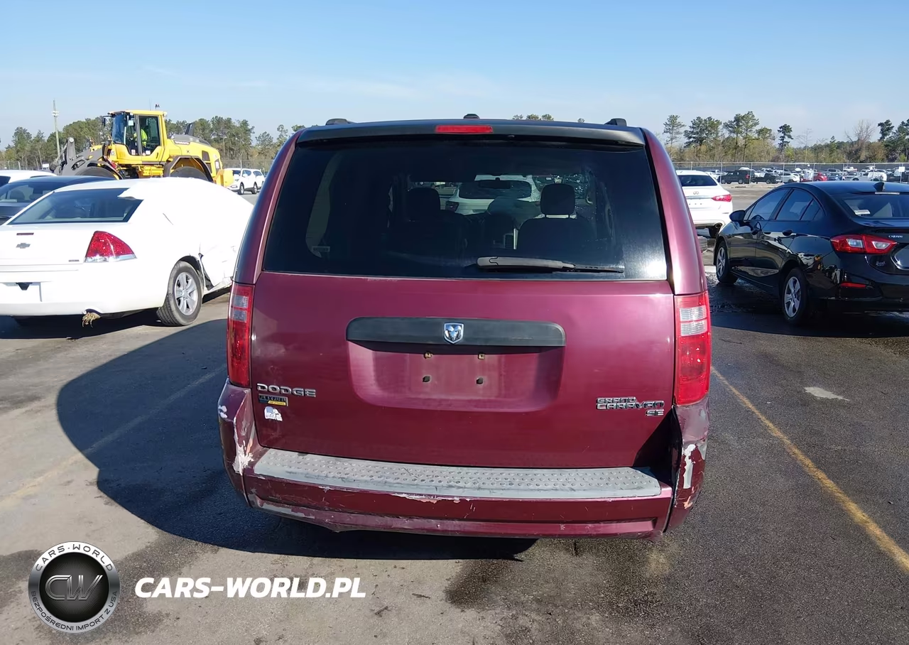 2009 Dodge Grand Caravan Se VIN:2D8HN44E09R516655 - 16