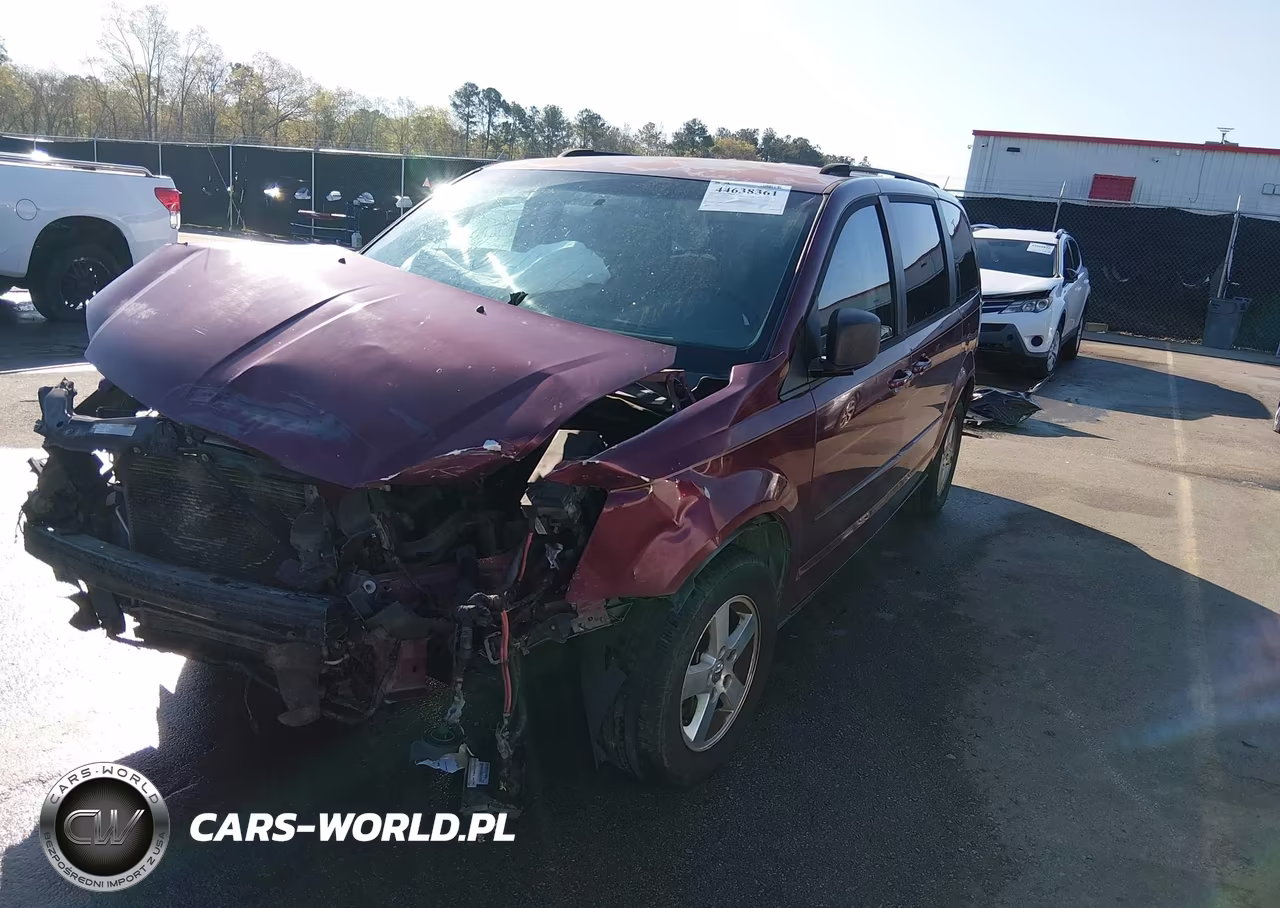 2009 Dodge Grand Caravan Se VIN:2D8HN44E09R516655 - 2