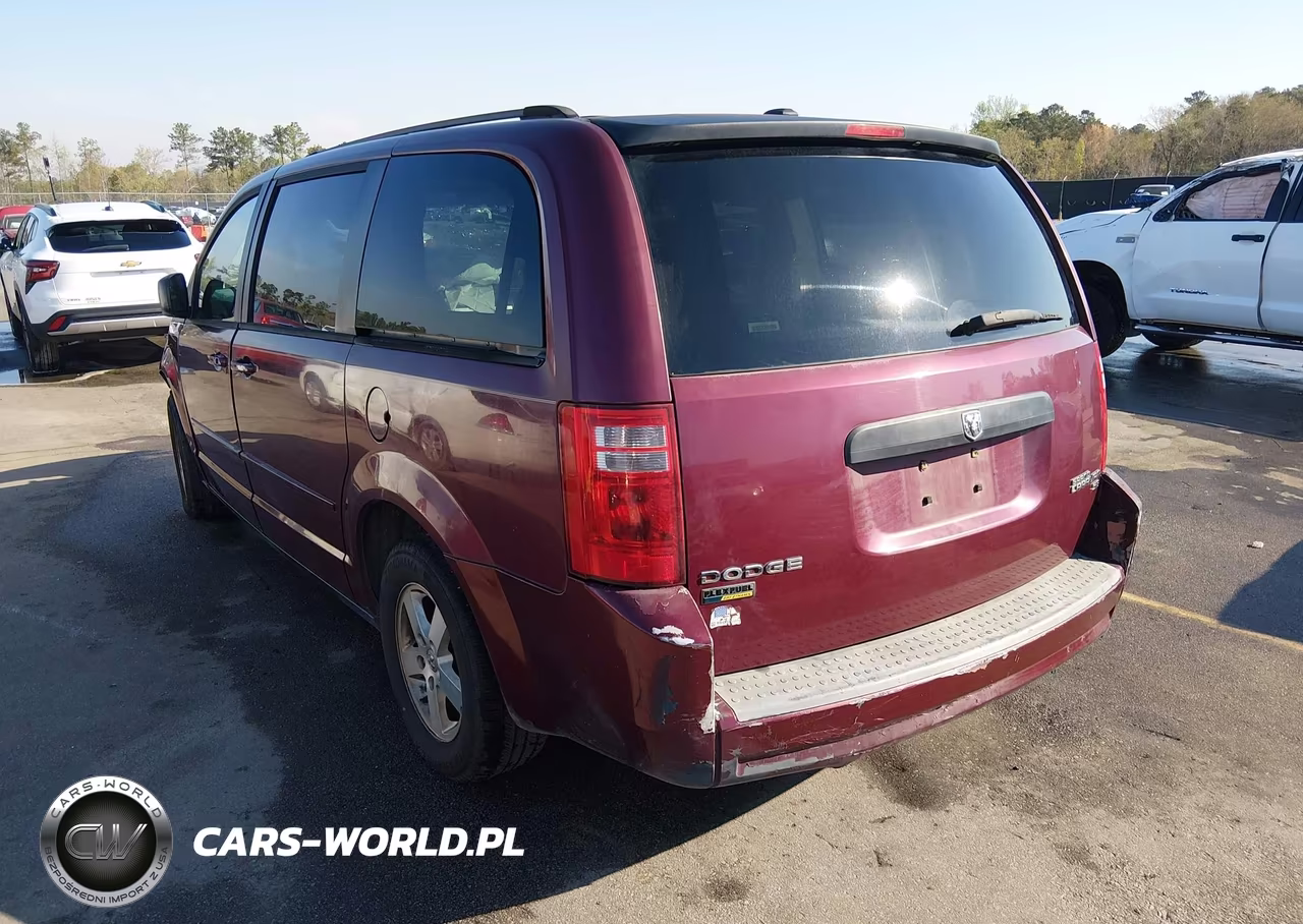 2009 Dodge Grand Caravan Se VIN:2D8HN44E09R516655 - 3