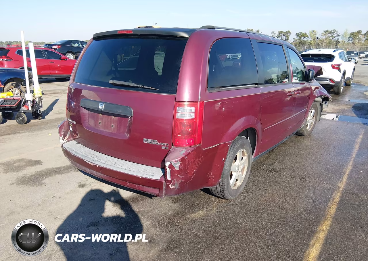 2009 Dodge Grand Caravan Se VIN:2D8HN44E09R516655 - 4