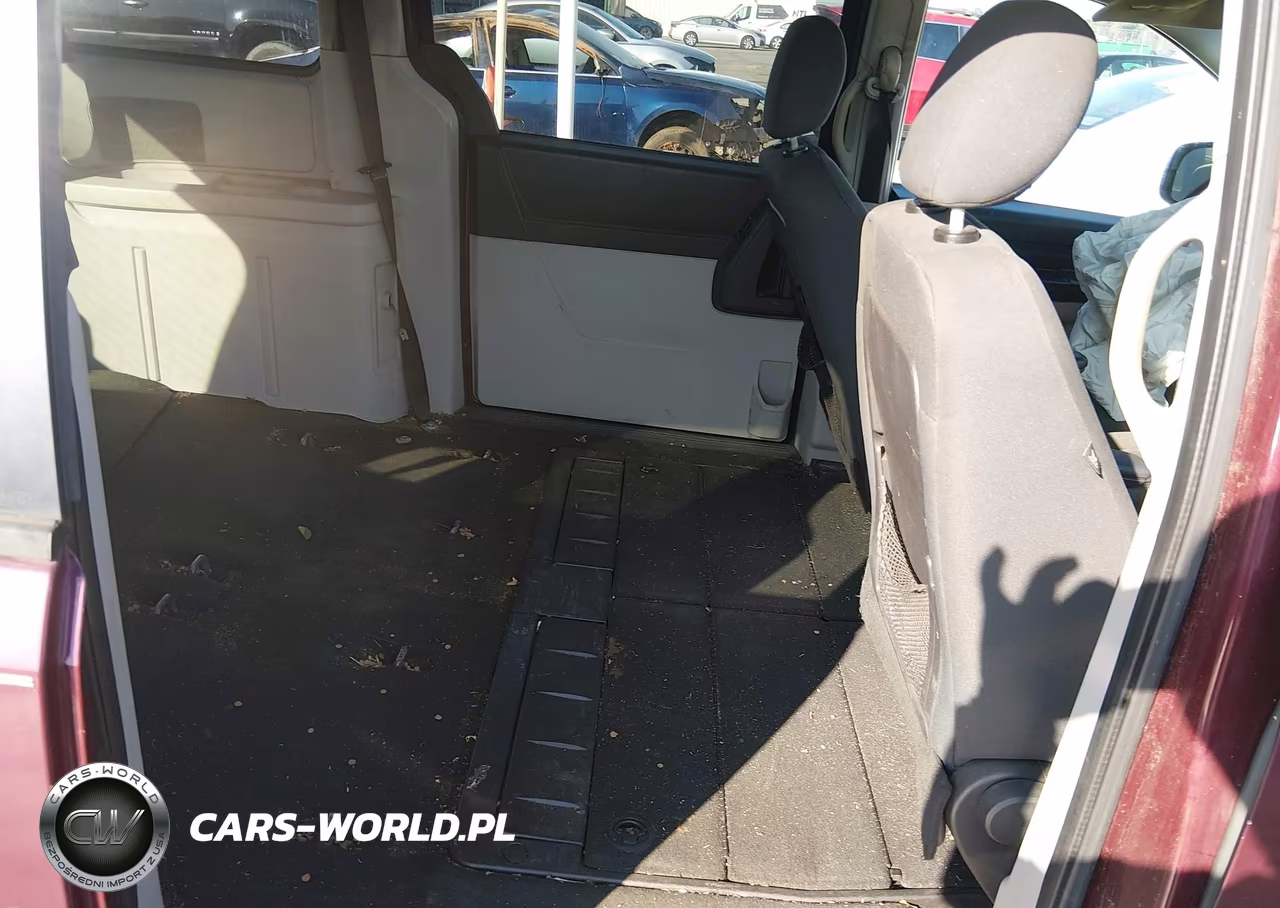 2009 Dodge Grand Caravan Se VIN:2D8HN44E09R516655 - 8