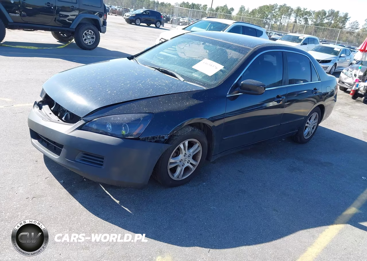 2007 Honda Accord 2.4 Se VIN:1HGCM56367A194121 - 2