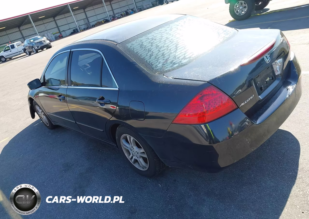 2007 Honda Accord 2.4 Se VIN:1HGCM56367A194121 - 3