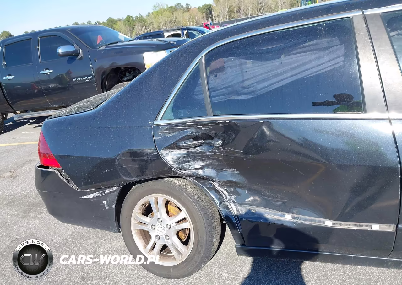 2007 Honda Accord 2.4 Se VIN:1HGCM56367A194121 - 6
