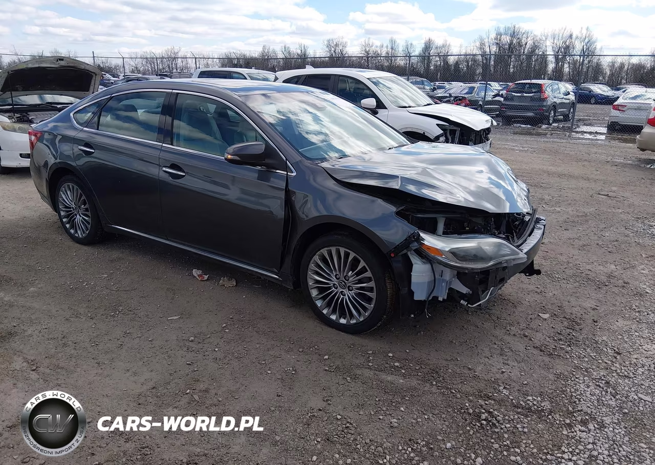 2017 Toyota Avalon Limited – zdjęcie 1 z 22