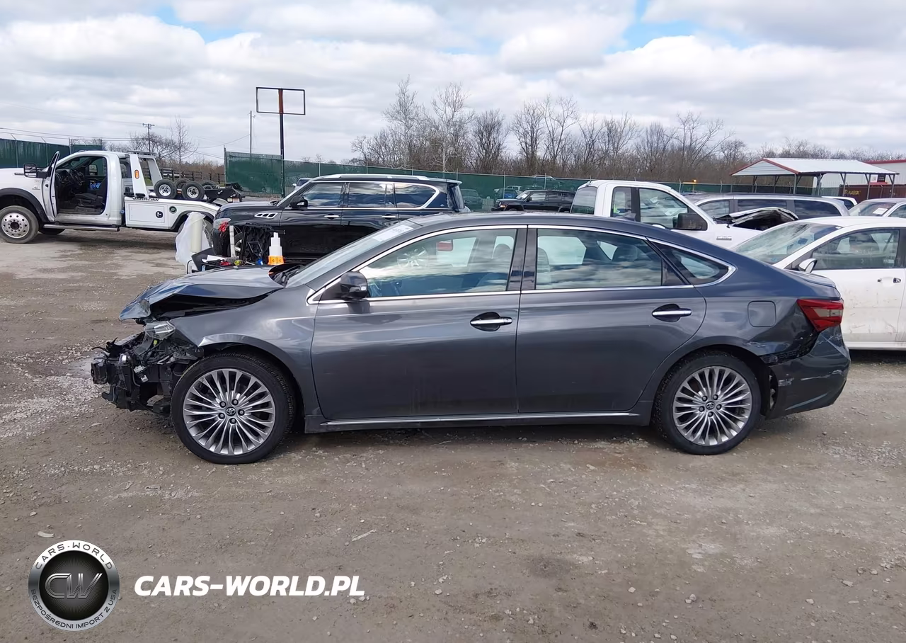 2017 Toyota Avalon Limited VIN:4T1BK1EB4HU259948 - 15