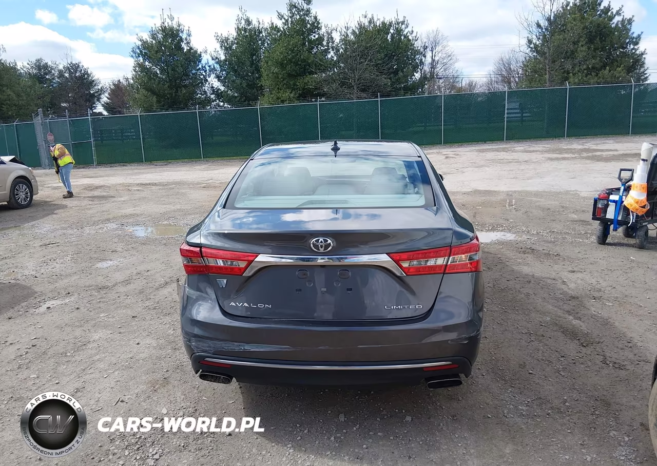 2017 Toyota Avalon Limited VIN:4T1BK1EB4HU259948 - 17