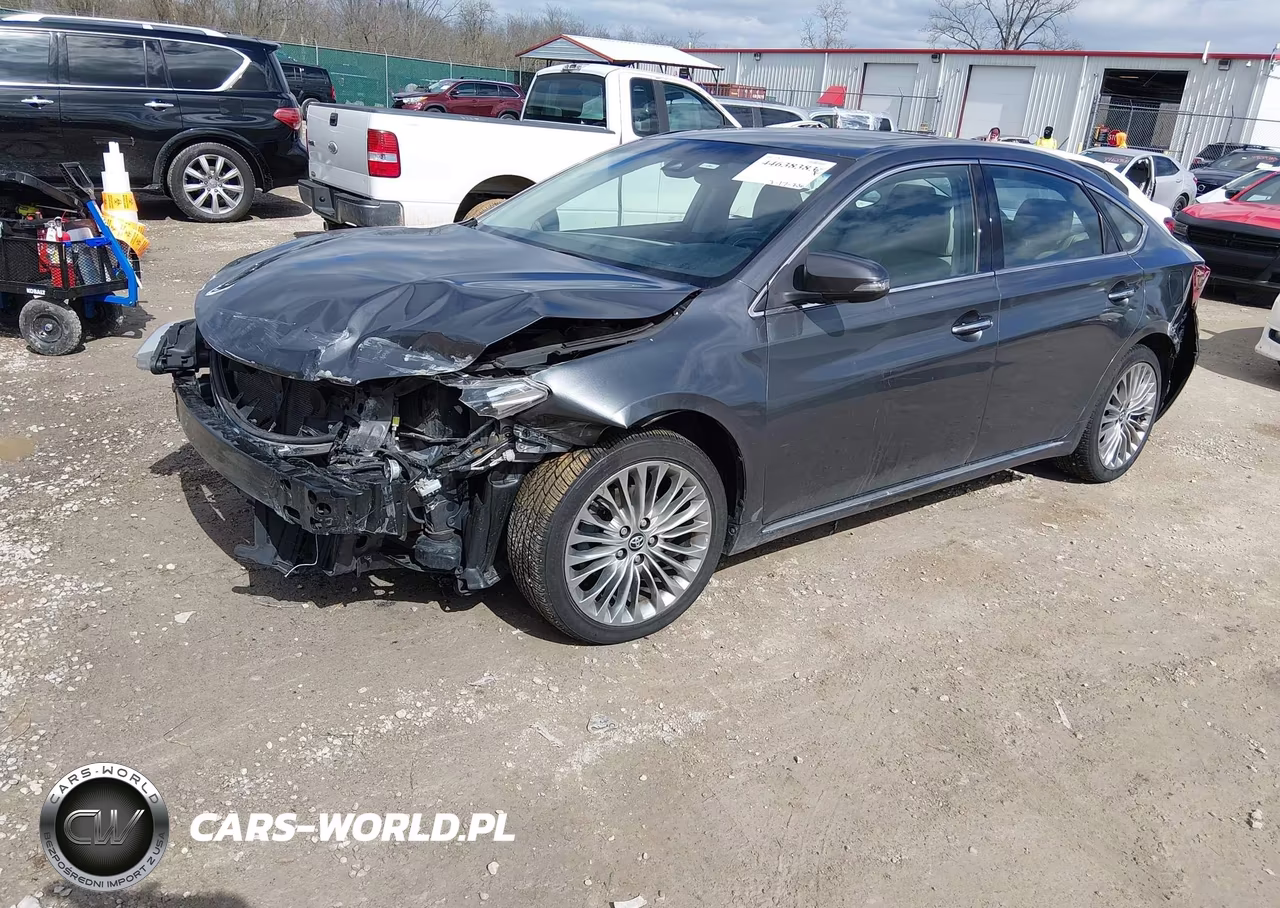 2017 Toyota Avalon Limited VIN:4T1BK1EB4HU259948 - 2