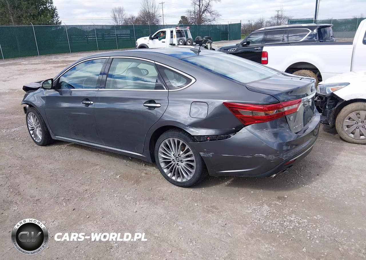 2017 Toyota Avalon Limited VIN:4T1BK1EB4HU259948 - 3