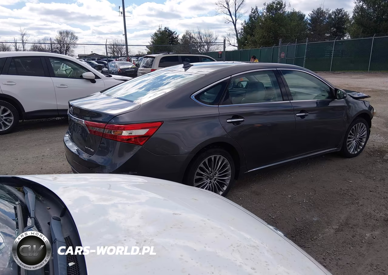 2017 Toyota Avalon Limited VIN:4T1BK1EB4HU259948 - 4